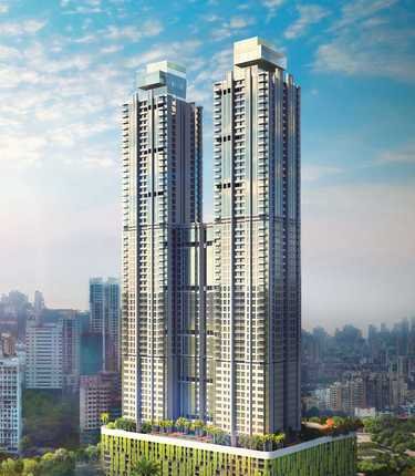 Luxury Apartment Building